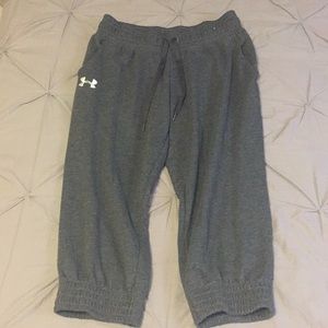 Under Armor crop joggers